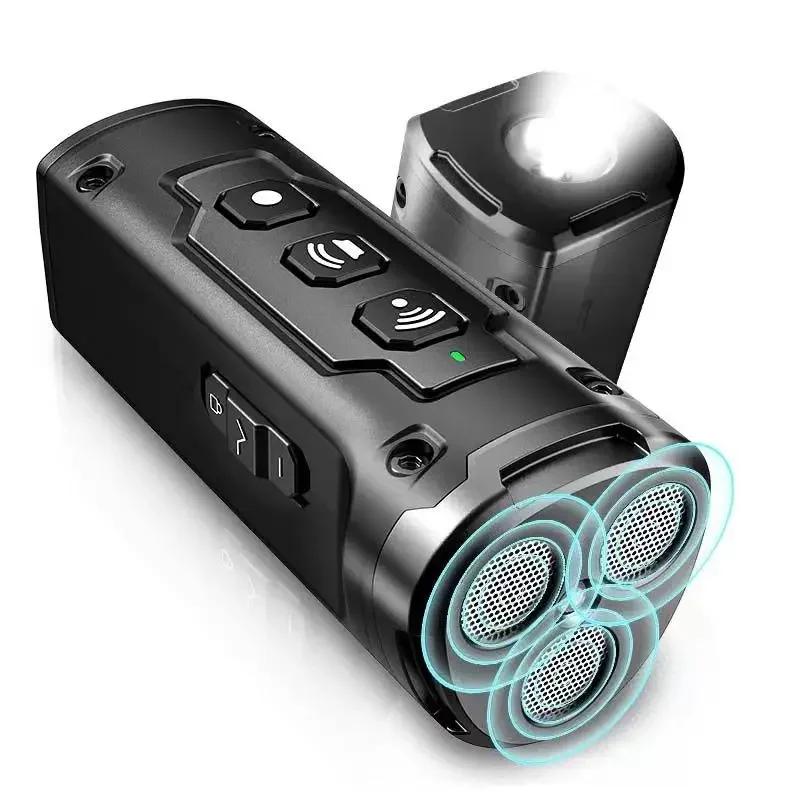 Ultrasonic Dog Training Device, Pet Dog Repeller, recarregável, Anti Bark, dissuasor dispositivo com lanterna LED, Lançamento de 2023 - Image 1