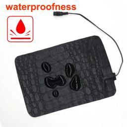 Pet Aquecimento Pad para Répteis, Cobertor Elétrico, Aquecedor, Almofada Quente, Controlador de Temperatura Ajustável, Incubadora Mat, USB - Image 4