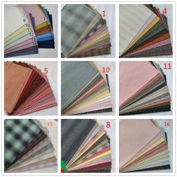 Tecido De Costura Japonês Fio-Tingido Artesanato Patchwork Quilting Material Acessórios Applique Costura Artesanal Boneca Pacote De Pano - Image 1