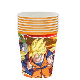 Dragon Ball Goku Decoração De Aniversário, Decorações De Louça De Festa, Banner De Contexto, Número Conjunto De Balão, Caixa De Doces, Presente Do Topper Do Bolo - Image 6