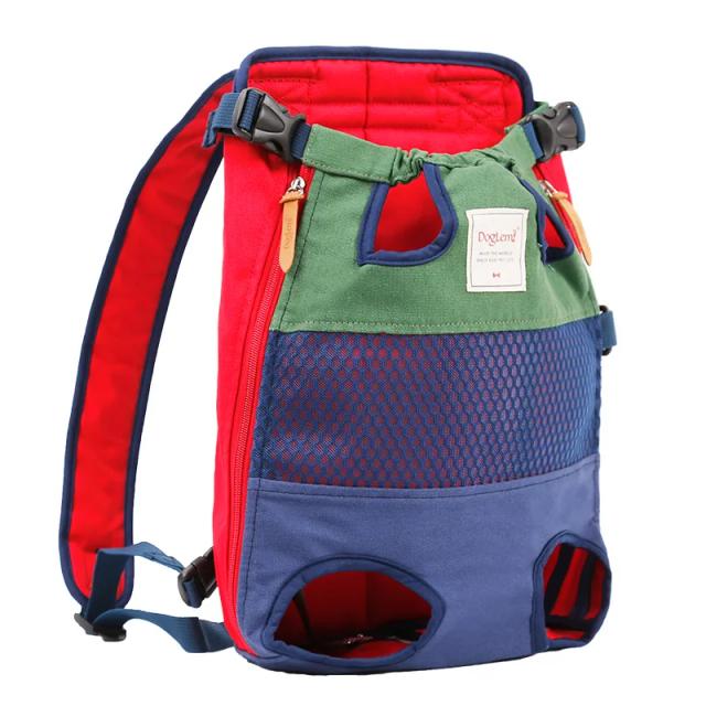 Mochila Transportadora para Cães e Gatos: Ideal para Viagens com Animais Pequenos e Médios, Incluindo Bulldog e Filhotes