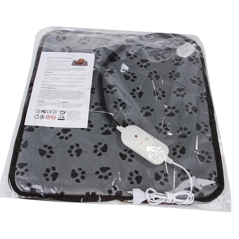 Cobertor elétrico para o inverno, almofada de aquecimento, ninho aquecido, aquecedor impermeável, proteção sem energia, tapete resistente à mordida, cama de gato e cachorro - Image 1