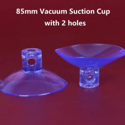 Ventosa com furos duplos, Otário para Ninho de Gato, Almofadas de PVC para Rede de Vidro Pet, Carro De Casamento, 5 PCs, 85mm - Image 1
