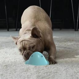Brinquedo dispensador de alimentos para animais de estimação, Brinquedos interativos para mastigar cães, Filhote de cachorro, Cães grandes - Image 4