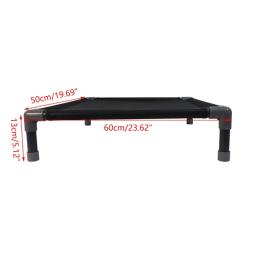 Cama acampamento para animais estimação, ninho balanço com suporte, verão fresco, cama confortável, verão, cochilo, - Image 6