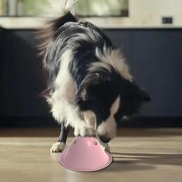 Brinquedo dispensador de alimentos para animais de estimação, Brinquedos interativos para mastigar cães, Filhote de cachorro, Cães grandes - Image 5