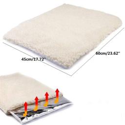 Cobertor auto-aquecido para animais de estimação, almofada de aquecimento, almofada para cães pequenos e gatos, corpo térmico, núcleo refletor - Image 6