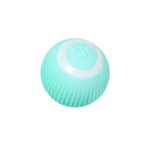 Brinquedo Interativo Automático para Gatos: Bola Elétrica Rolante para Treinamento e Diversão Indoor