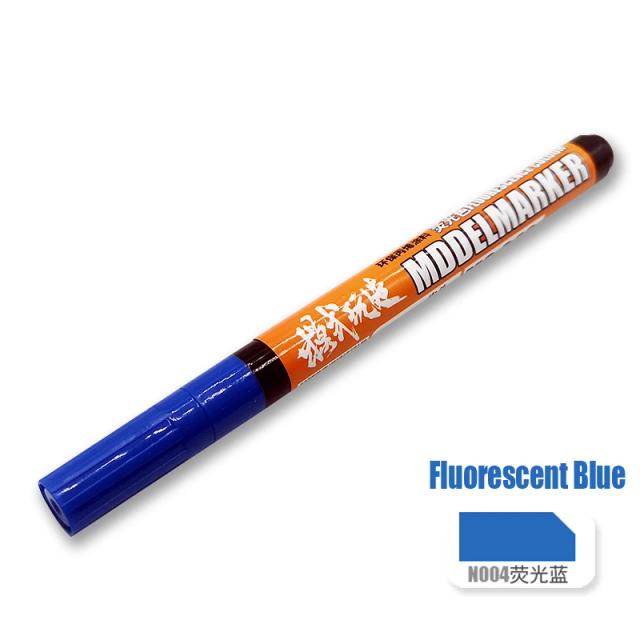 Marcadores Fluorescentes MSWZ para Colorir Modelos Gundam - Ferramentas DIY para Hobbies e Acessórios