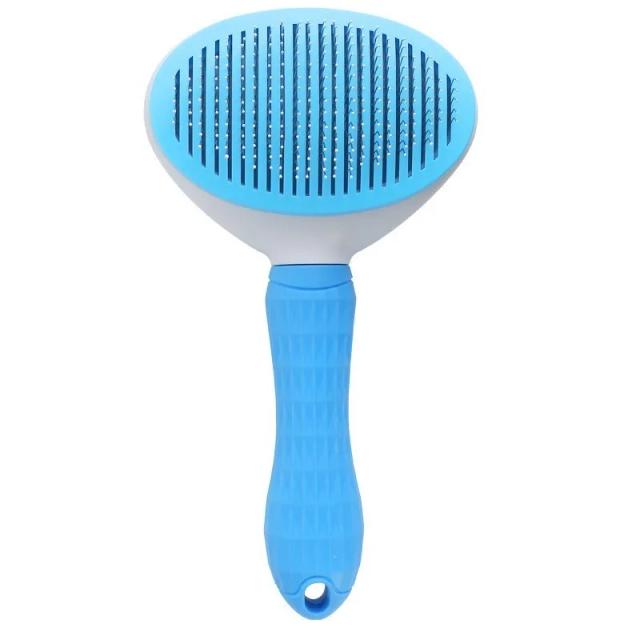 Escova e Pente Autoclean para Remoção de Pêlos de Cães e Gatos - Ferramentas de Grooming e Acessórios para Animais de Estimação