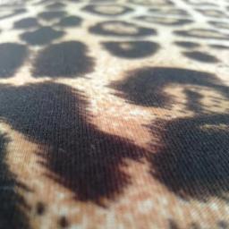 1pc capa de cadeira de festa elástica com estampa de leopardo para shows de moda modelo - Image 5