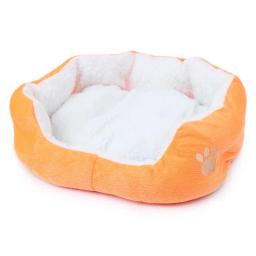Canil super macio para animais, cama de pelúcia, tapete de gato, suprimentos para cães, tamanho pequeno e grande, bichon, Natal - Image 5