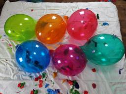 Looner-Látex Pérola Bolha Balão, Crystal Clear, Transparente, Decorações de Festa de Aniversário, Bobo, Hélio, 12 ", Novo Tempo, Crianças - Image 6